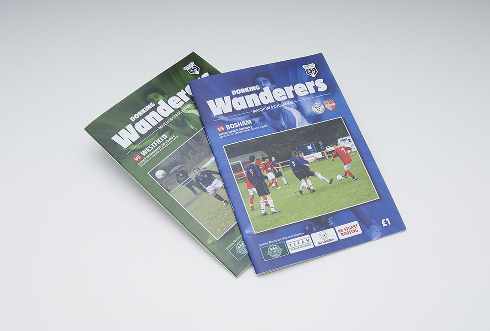 Football Programmes